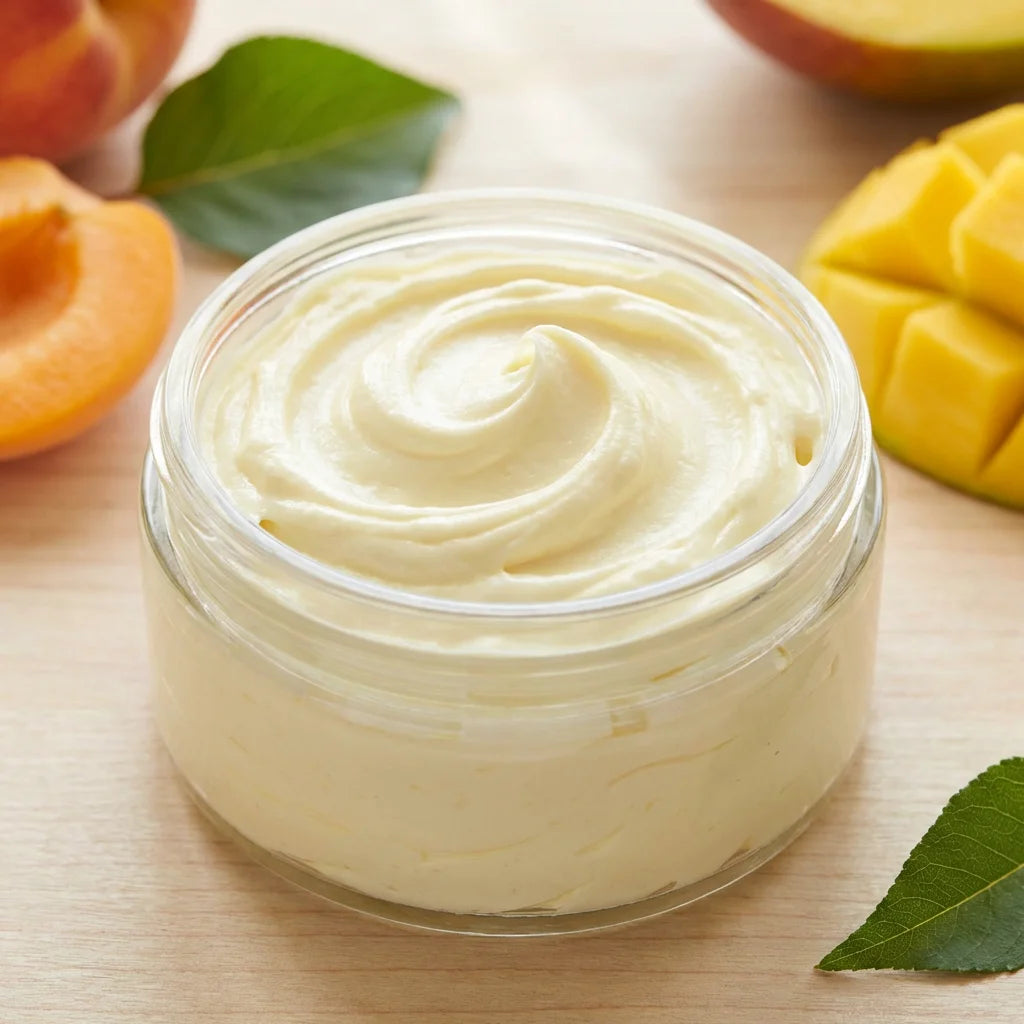Whipped Soap Clean Texture