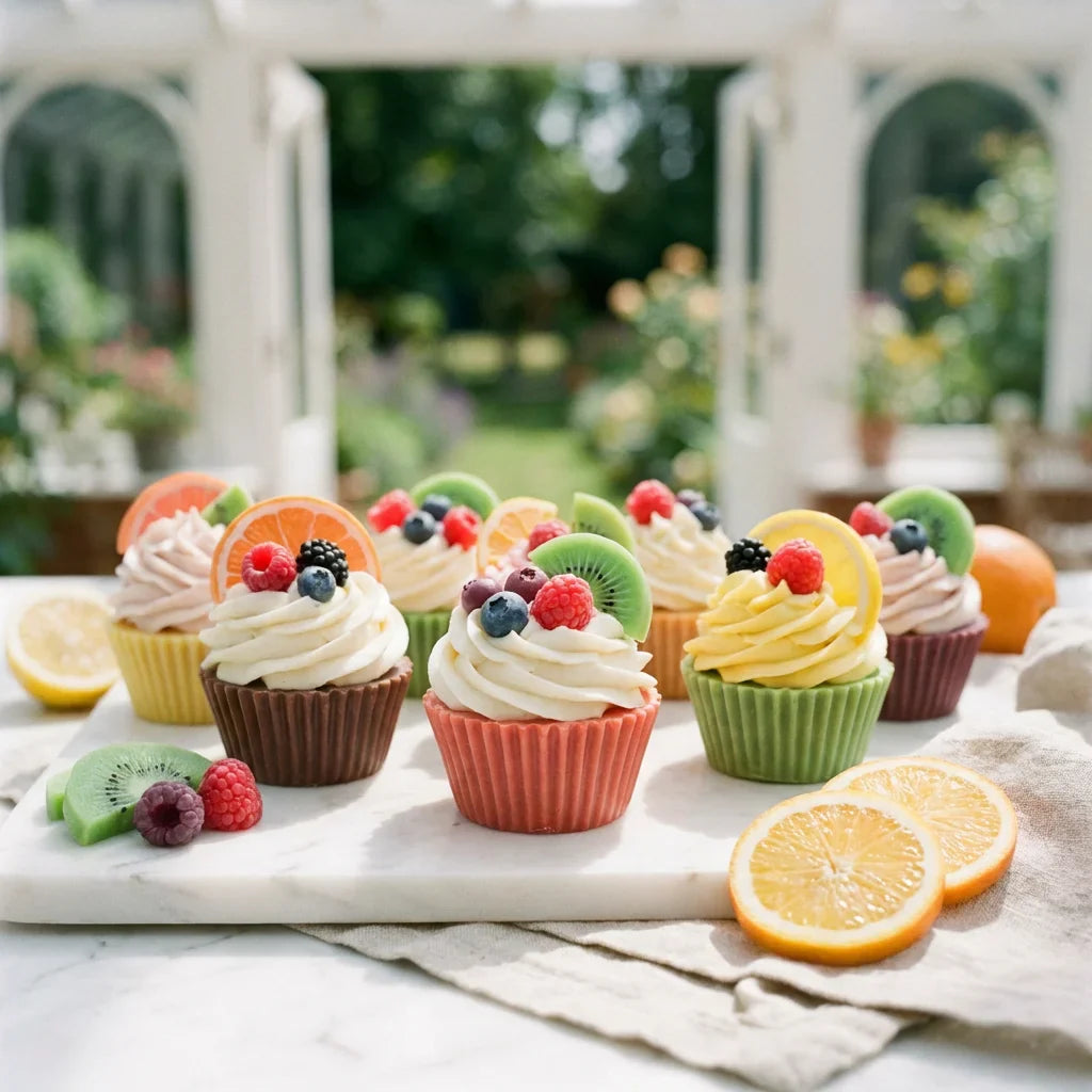 Fruit Bath Bomb Set